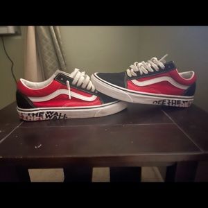 Mens 8.5 Vans